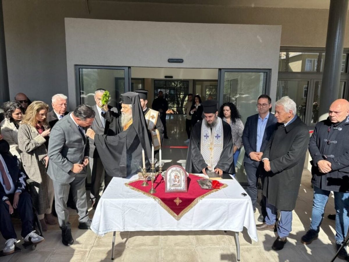 Στο νέο κτίριο του Βοστάνειου στη Μυτιλήνη ο Γεωργιάδης – ο διάλογος με τους εργαζομένους