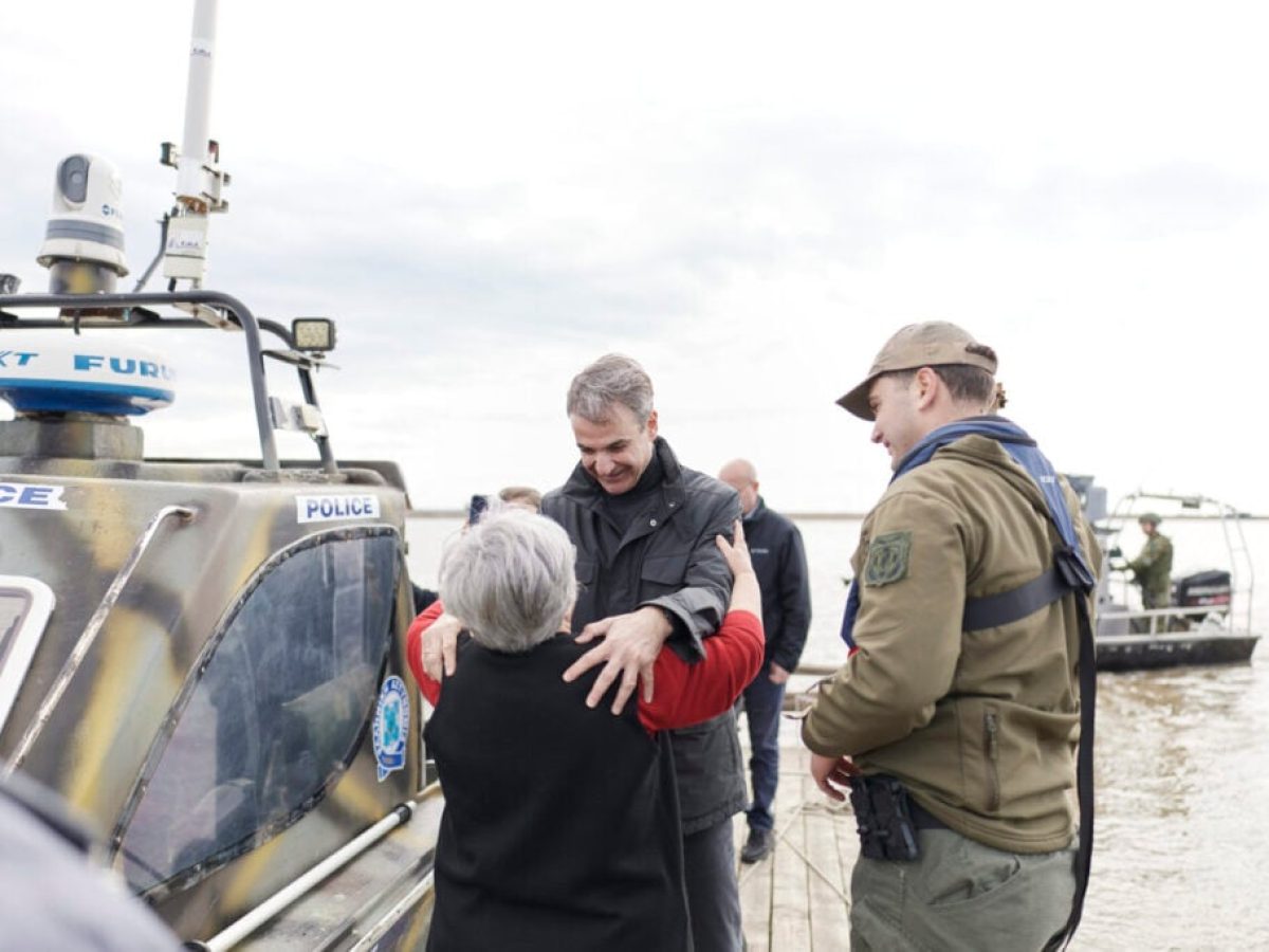 Στο πλευρό των κατοίκων του Εβρου ο Μητσοτάκης –  «Η σημερινή εικόνα στους Κήπους δεν μας τιμά ως χώρα»