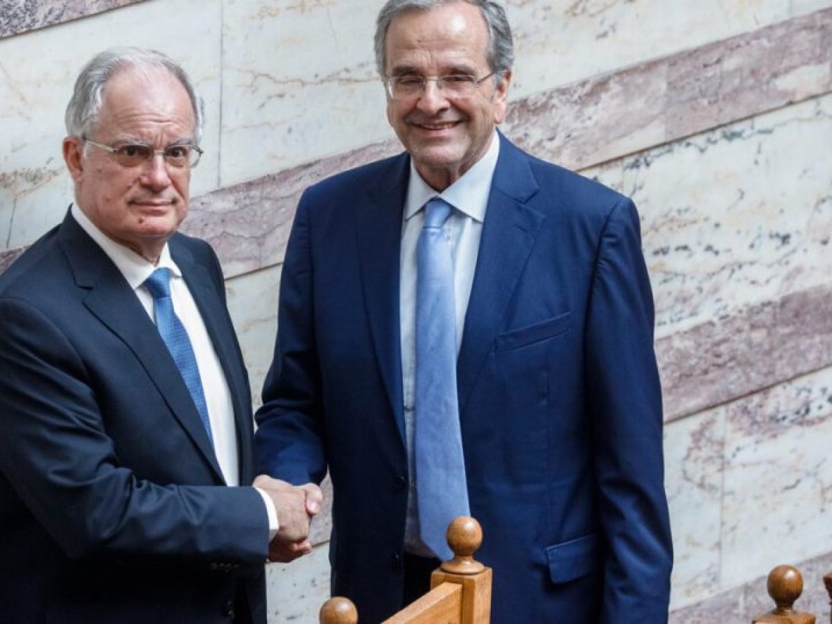 Στο Προεδρικό Μέγαρο σήμερα ο Σαμαράς