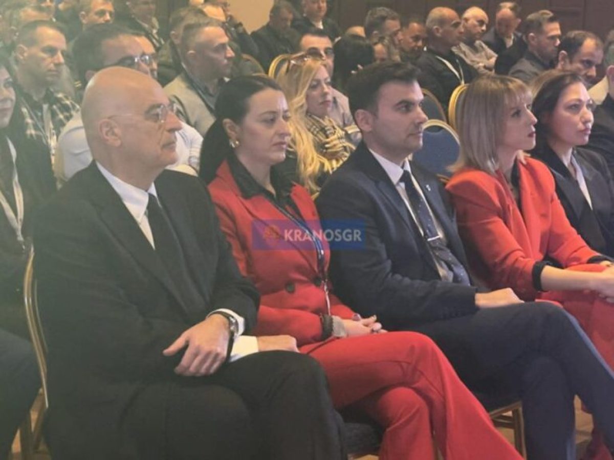 Στο συνέδριο της ΠΟΜΕΝΣ ο υπουργός Εθνικής Άμυνας