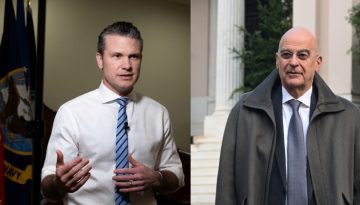 Στο τραπέζι η ανανέωση της αμυντικής συμφωνίας με τις ΗΠΑ