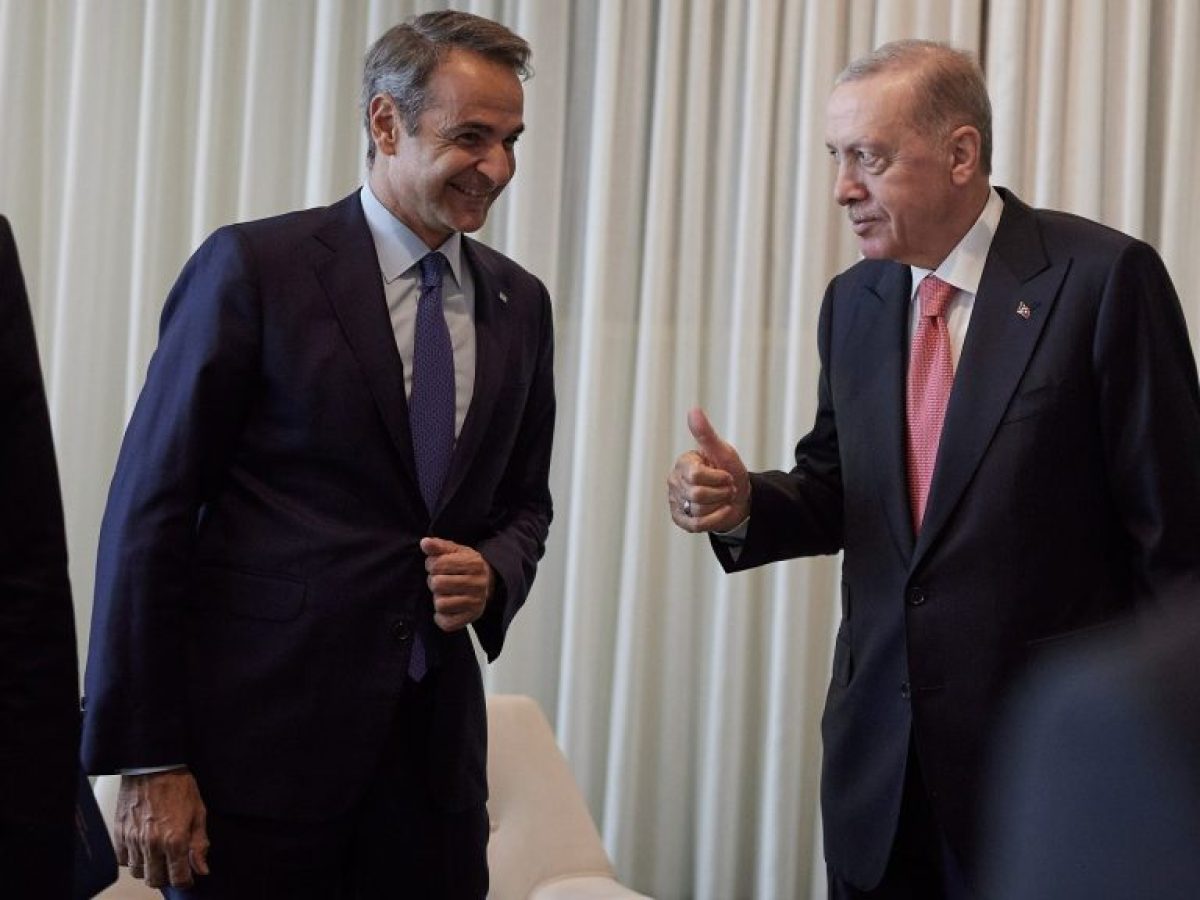 Στον Ερντογάν τηλεφώνησε ο Μητσοτάκης για να του ευχηθεί για τα γενέθλιά του