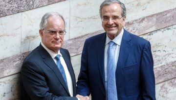 &Sigma;&tau;&omicron;&nu; &Tau;&alpha;&sigma;&omicron;ύ&lambda;&alpha; &gamma;&iota;&alpha; &laquo;&epsilon;&xi;&omicron;&mu;&omicron;&lambda;ό&gamma;&eta;&sigma;&eta;&raquo; &omicron; &Sigma;&alpha;&mu;&alpha;&rho;ά&sigmaf;