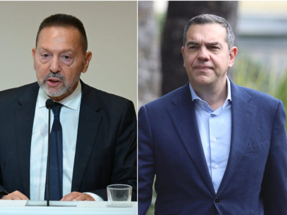 Στουρνάρας εναντίον Τσίπρα για τους εκβιασμούς των ΣΥΡΙΖΑΝΕΛ