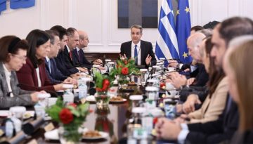 Τα δώρα που έλαβαν ο πρωθυπουργός και οι υπουργοί το 2025