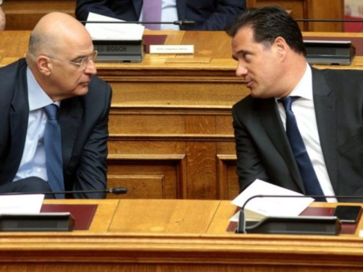Τα νέα δηλητηριώδη βέλη του Άδωνη στον Δένδια με φόντο τη μετά-Μητσοτάκη εποχή