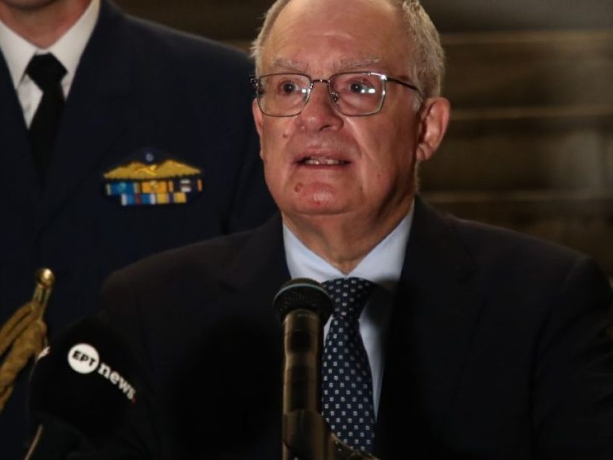 Τασούλας για Αρβελέρ: Αφήνει πίσω της μια ανεκτίμητη πνευματική παρακαταθήκη