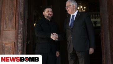 &Tau;&alpha;&sigma;&omicron;ύ&lambda;&alpha;&sigmaf;: &laquo;&Eta; &Epsilon;&lambda;&lambda;ά&delta;&alpha; &theta;&alpha; &sigma;&upsilon;&nu;&epsilon;&chi;ί&sigma;&epsilon;&iota; &nu;&alpha; &upsilon;&pi;&omicron;&sigma;&tau;&eta;&rho;ί&zeta;&epsilon;&iota; &tau;&iota;&sigmaf; &pi;&rho;&omicron;&sigma;&pi;ά&theta;&epsilon;&iota;&epsilon;&sigmaf; &gamma;&iota;&alpha; &delta;ί&kappa;&alpha;&iota;&eta; &epsilon;&iota;&rho;ή&nu;&eta; &sigma;&tau;&eta;&nu; &Omicron;&upsilon;&kappa;&rho;&alpha;&nu;ί&alpha;&raquo;