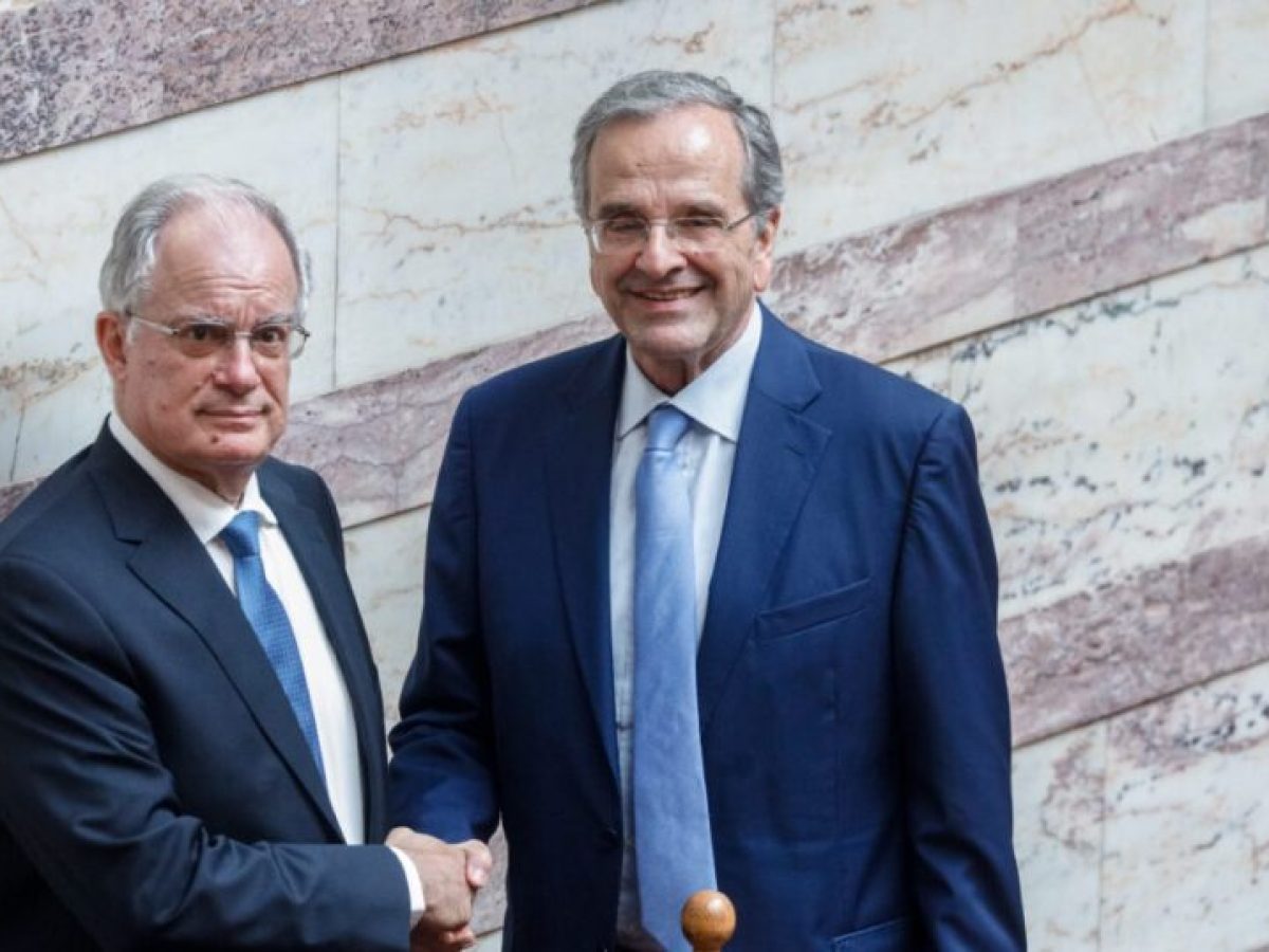 Τασούλας και Σαμαράς την Τρίτη στο Προεδρικό Μέγαρο