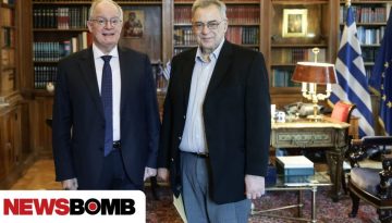 &Tau;&alpha;&sigma;&omicron;ύ&lambda;&alpha;&sigmaf;: &Mu;&epsilon; &tau;&omicron;&nu; &Nu;ί&kappa;&omicron; &Chi;&rho;&iota;&sigma;&tau;&omicron;&delta;&omicron;&upsilon;&lambda;ά&kappa;&eta; &sigma;&upsilon;&nu;&alpha;&nu;&tau;ή&theta;&eta;&kappa;&epsilon; &omicron; &pi;&rho;ό&epsilon;&delta;&rho;&omicron;&sigmaf; &tau;&eta;&sigmaf; &Delta;&eta;&mu;&omicron;&kappa;&rho;&alpha;&tau;ί&alpha;&sigmaf;