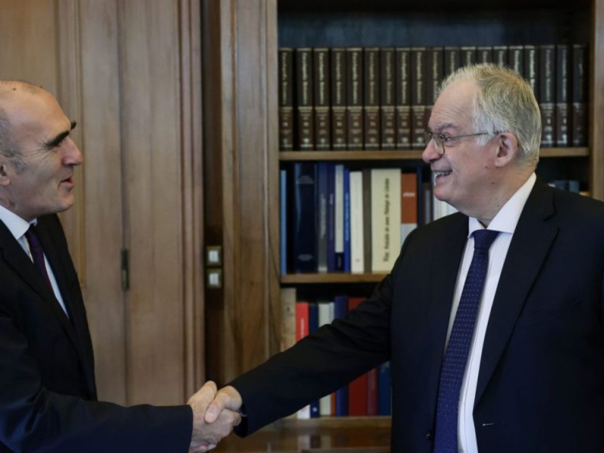 Τασούλας: Συναντήθηκε με τον νέο πρόεδρο του Δικηγορικού Συλλόγου Αθηνών