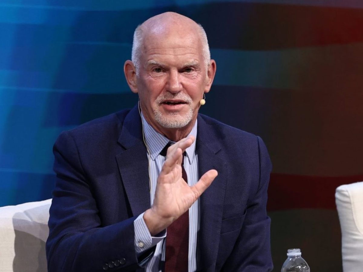 «Τέλος η λάσπη»: Ο Γιώργος Παπανδρέου απαντά για δημοσίευμα που τον εμπλέκει με τον Επστάιν