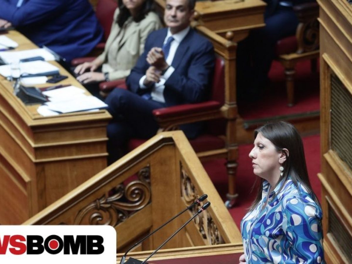 Τέμπη: Η Ζωή Κωνσταντοπούλου ζητάει άρση επικοινωνιών Μητσοτάκη και υπουργών – Υπόμνημα στον Α.Π.