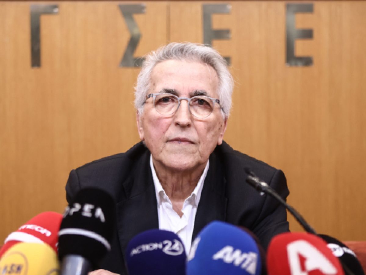 Θα είμαι ξανά υποψήφιος για τη ΓΣΕΕ λέει ο Παναγόπουλος και αφήνει καρφιά για τα ποσοστά του ΠΑΣΟΚ