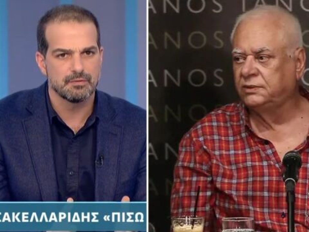 Θανάσης Καρτερός για Γαβριήλ Σακελλαρίδη: Αδιέξοδες πολιτικές ανοησίες όσα υποστηρίζει