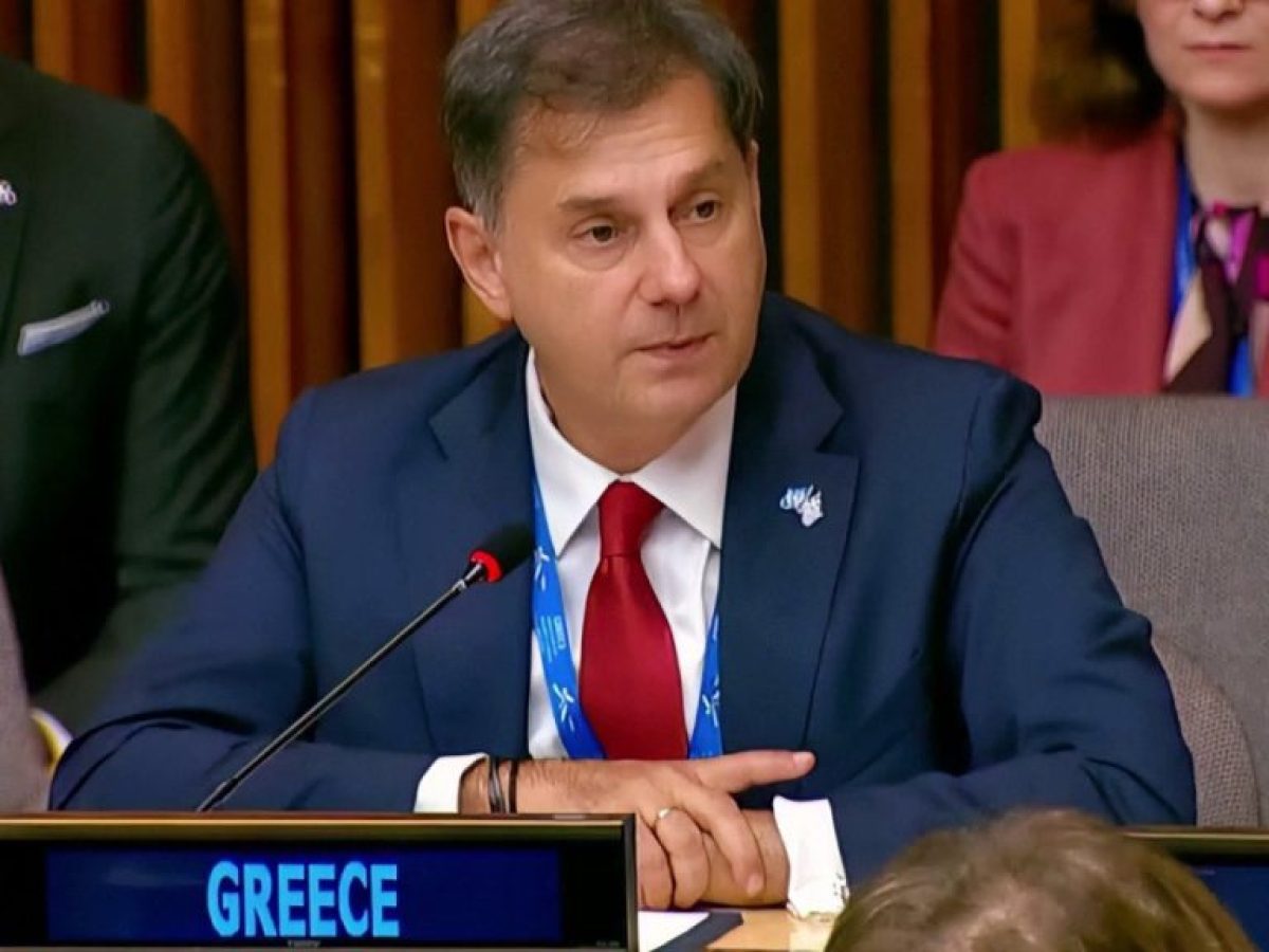 Θεοχάρης και Κόμπος στο Συμβούλιο Ειρήνης του Τραμπ