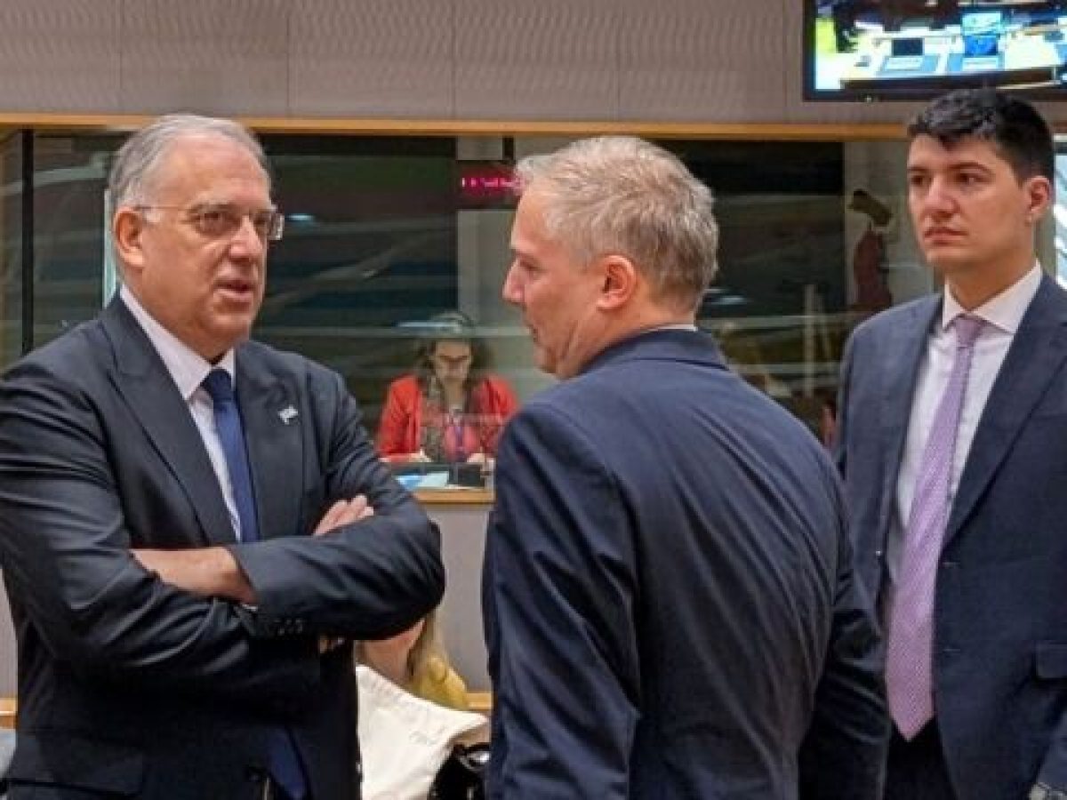 Θεοδωρικάκος στο Συμβούλιο Ανταγωνιστικότητας της ΕΕ: Δίκαιη κατανομή των πόρων με γεωγραφική ισορροπία (Εικόνες)