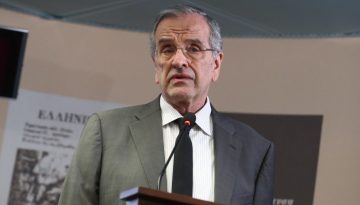 Τι ενόχλησε τους «γαλάζιους» από τη συνέντευξη Σαμαρά