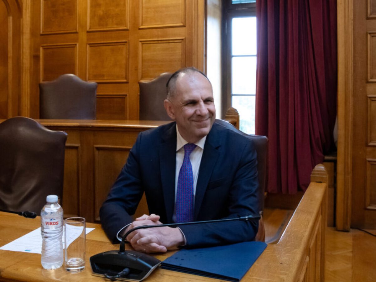 «Τι είπαμε με Ερντογάν»: Κεκλεισμένων των θυρών η ενημέρωση της Βουλής από Γεραπετρίτη