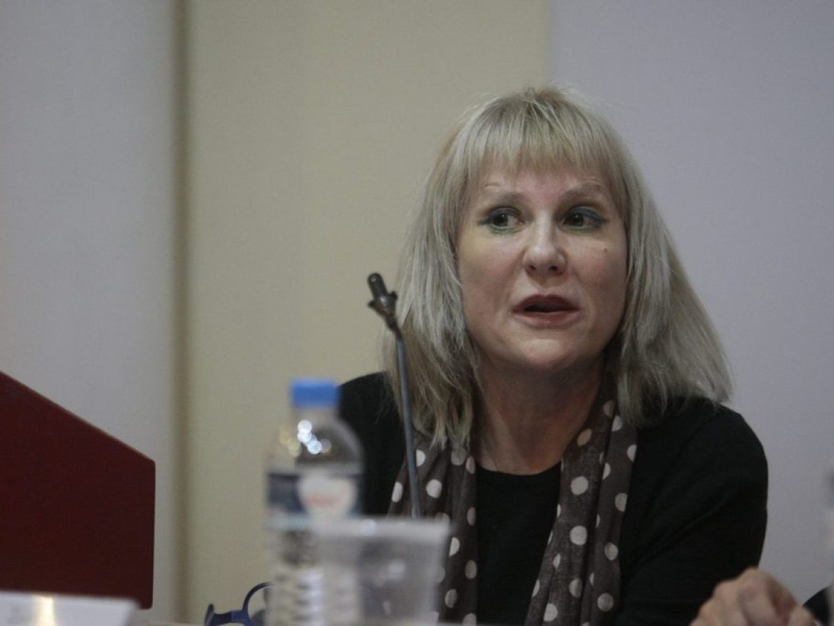 Τι είπε η Σώτη Τριανταφύλλου στο Face2Face για Αλέξη Τσίπρα και Μαρία Καρυστιανού