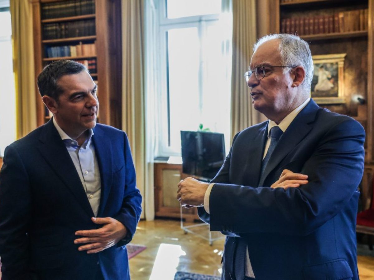 Τι είπε (και τι δεν είπε) ο Τσίπρας στον Τασούλα