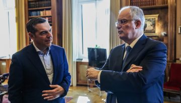 &Tau;&iota; &epsilon;ί&pi;&epsilon; (&kappa;&alpha;&iota; &tau;&iota; &delta;&epsilon;&nu; &epsilon;ί&pi;&epsilon;) &omicron; &Tau;&sigma;ί&pi;&rho;&alpha;&sigmaf; &sigma;&tau;&omicron;&nu; &Tau;&alpha;&sigma;&omicron;ύ&lambda;&alpha;