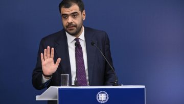 &Tau;&iota; &epsilon;ί&pi;&epsilon; &omicron; &Mu;&alpha;&rho;&iota;&nu;ά&kappa;&eta;&sigmaf; &gamma;&iota;&alpha; &tau;&eta; &sigma;&upsilon;&nu;ά&nu;&tau;&eta;&sigma;&eta; &Mu;&eta;&tau;&sigma;&omicron;&tau;ά&kappa;&eta; &ndash; &Epsilon;&rho;&nu;&tau;&omicron;&gamma;ά&nu;