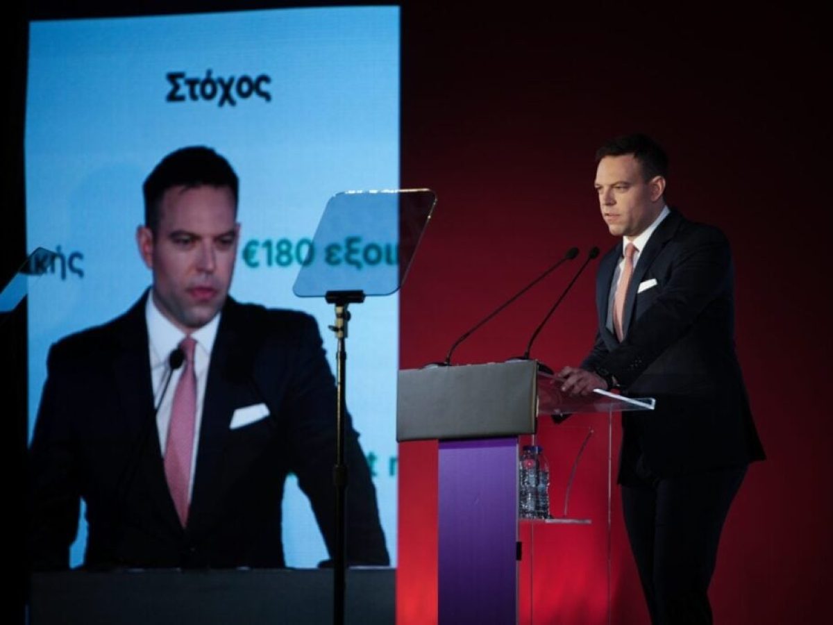 Τη μετονομασία του Κινήματος Δημοκρατίας προτείνει ο Κασσελάκης