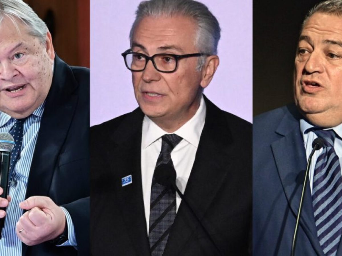 Τι συνδέει Βενιζέλο, Ρουσόπουλο και Στυλιανίδη