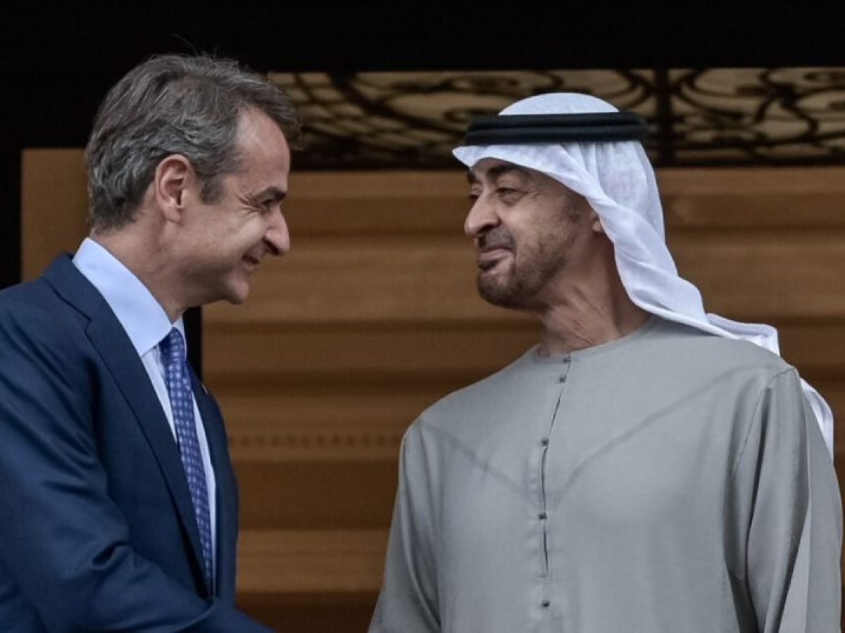 Τηλεφωνική επικοινωνία Μητσοτάκη με τον πρόεδρο των ΗΑΕ, σεΐχη Μοχάμεντ μπιν Ζαγέντ Αλ Ναχαγιάν