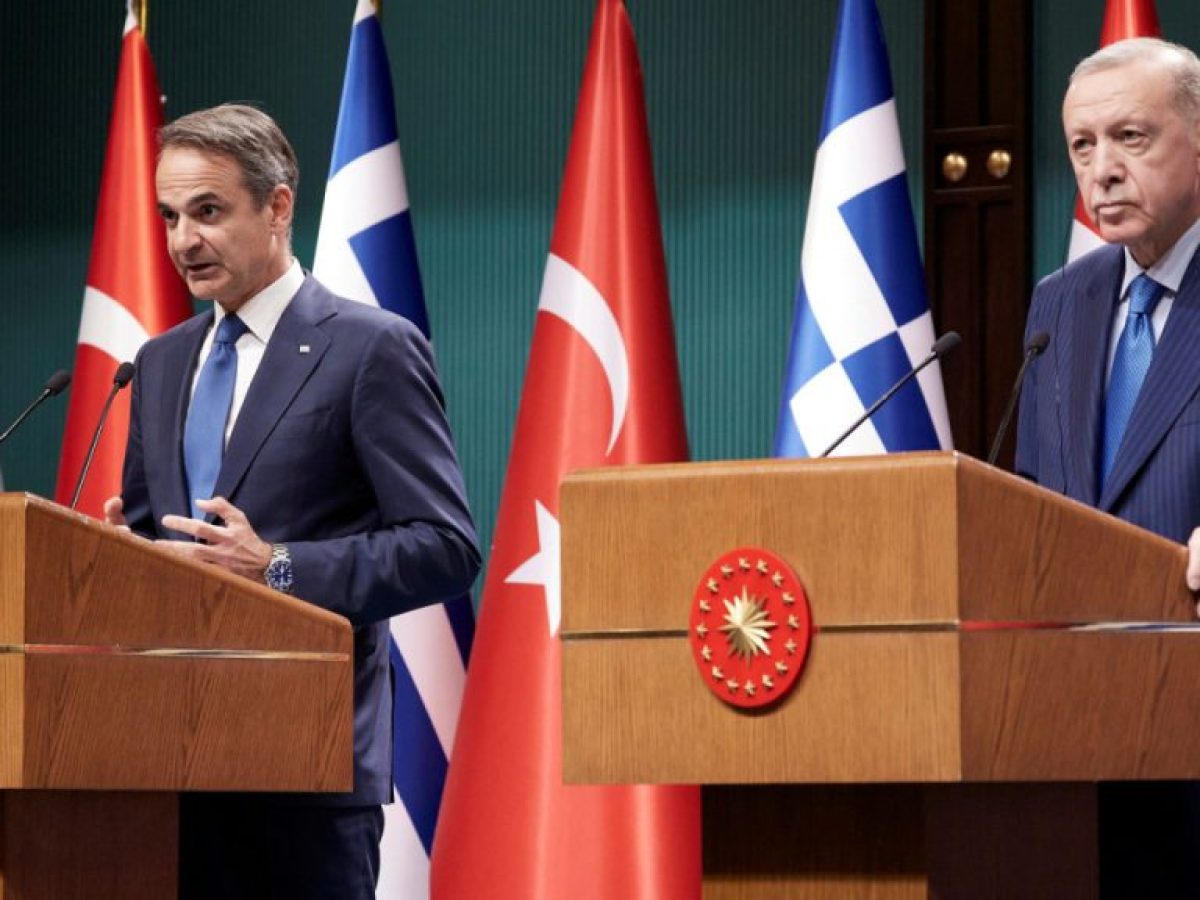 Την Τετάρτη η συνάντηση Μητσοτάκη – Ερντογάν: Οι στόχοι της ελληνικής πλευράς και η μοναδική διαφορά