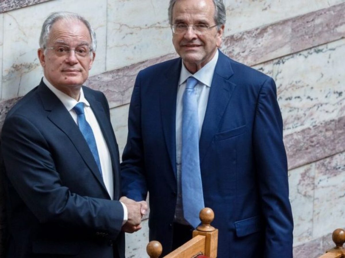 Την Τρίτη στο Προεδρικό ο Α. Σαμαράς