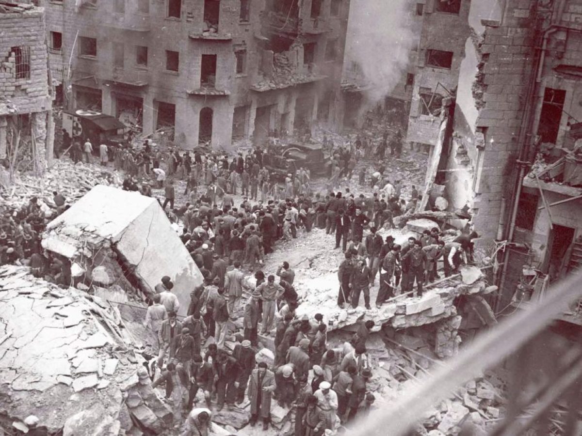 Το Ισραήλ στο χείλος του γκρεμού