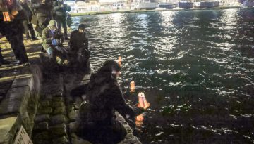 Το μακελειό στη Χίο και η πολιτική φύλαξης των συνόρων με νεκρούς