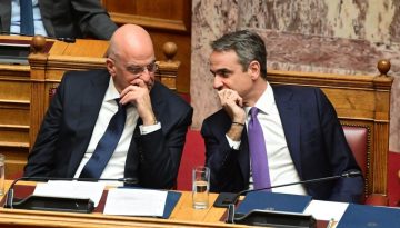 Το Μαξίμου παγώνει τις φιλοδοξίες του Δένδια: “Αργεί η αλλαγή ηγεσίας στη ΝΔ”