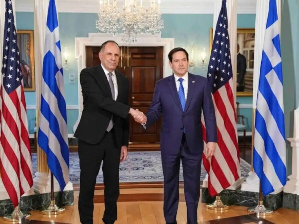 Το μεσημέρι η συνάντηση Γεραπετρίτη-Ρούμπιο