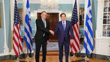 Το μεσημέρι η συνάντηση Γεραπετρίτη-Ρούμπιο