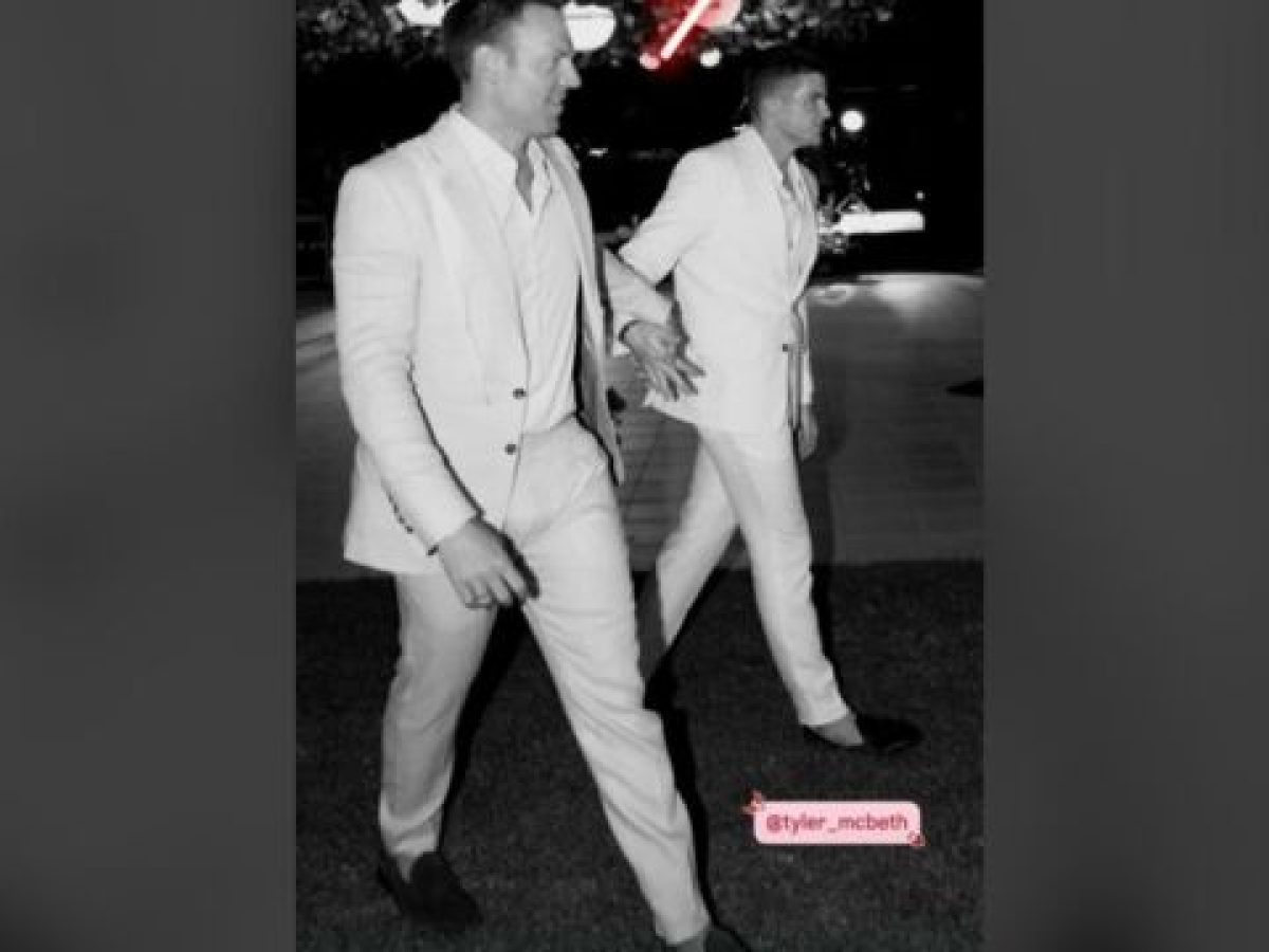 Το μήνυμα του Στέφανου Κασσελάκη για τον Άγιο Βαλεντίνο – Η ρομαντική φωτογραφία με τον Τάιλερ Μάκμπεθ