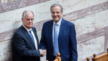 Το νήμα που συνδέει Σαμαρά και Τασούλα