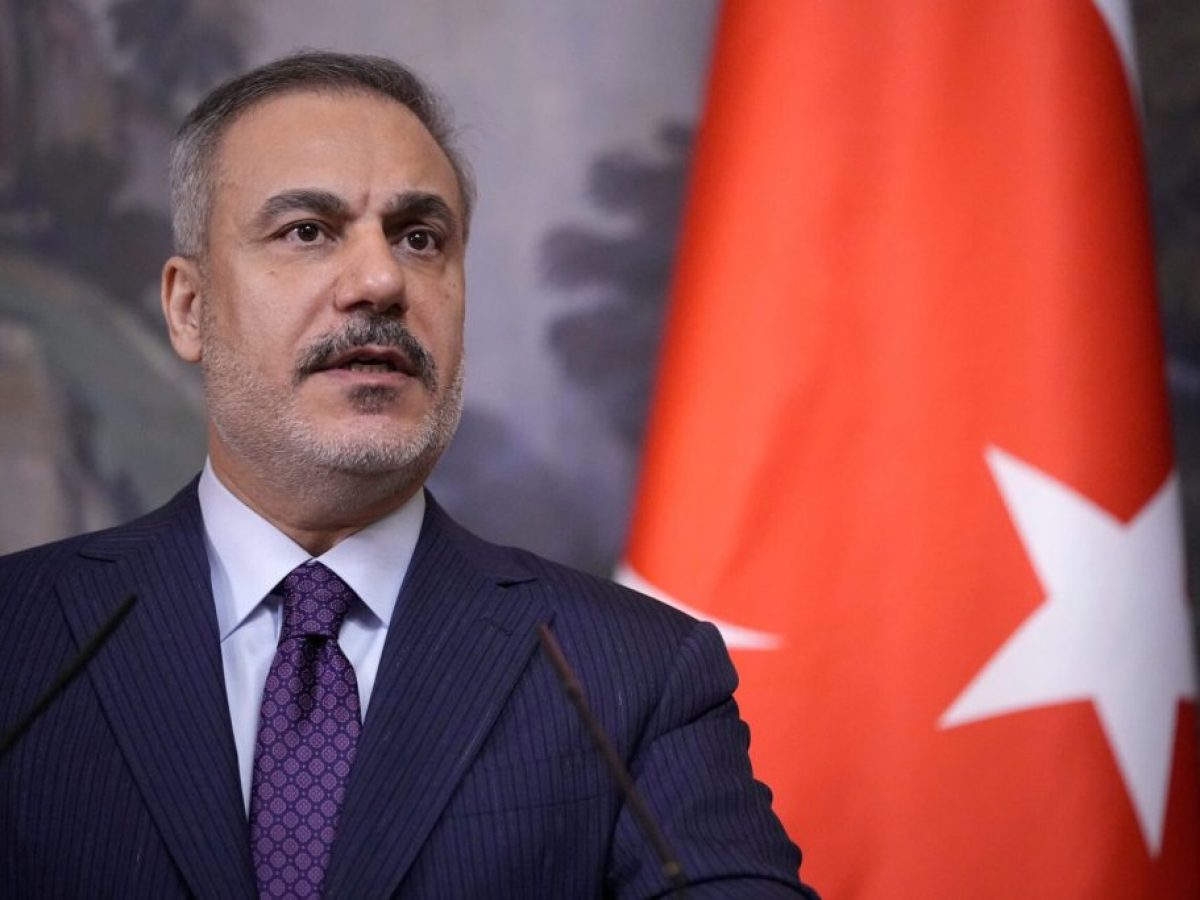 Το όραμα του Χακάν Φιντάν για μια «Τουρκία ρυθμιστή το 2026»