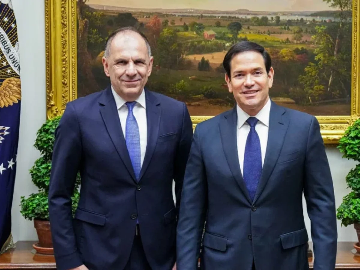 Το Παρασκήνιο της Συνάντησης Γεραπετρίτη – Ρούμπιο στον Λευκό Οίκο