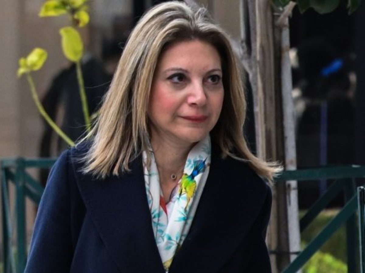 Το «πριν το καλοκαίρι» της Μαρίας Καρυστιανού, το υπουργείο που της «έταξαν» και το ντιμπέιτ με τον Άδωνι