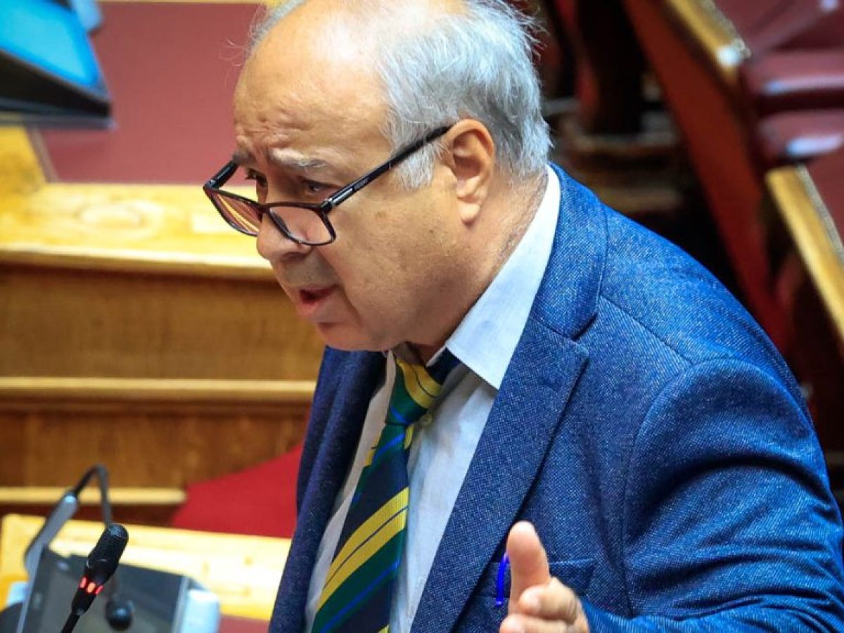 Το ΠΑΣΟΚ διέγραψε τον Παναγιώτη Παρασκευαΐδη