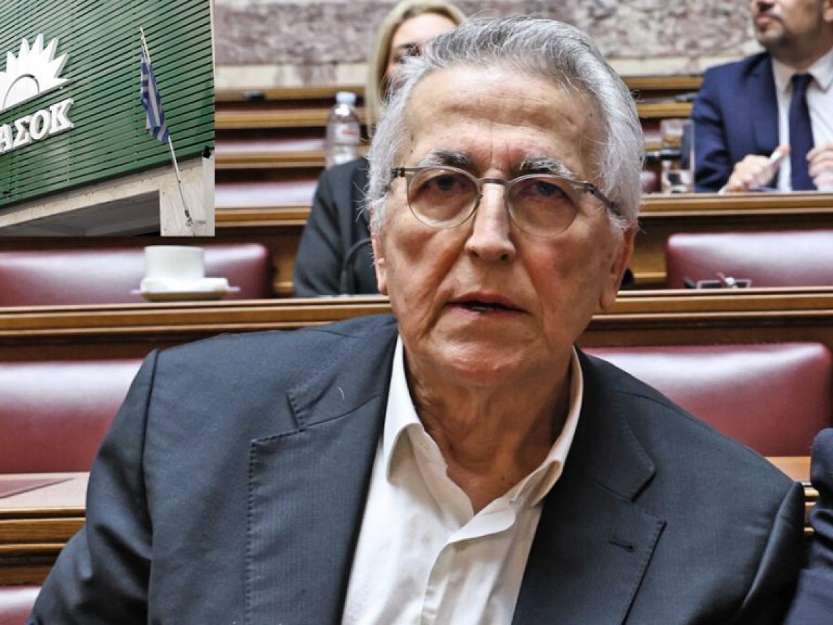 Το ΠΑΣΟΚ «παγώνει» κομματικά τον Γιάννη Παναγόπουλο