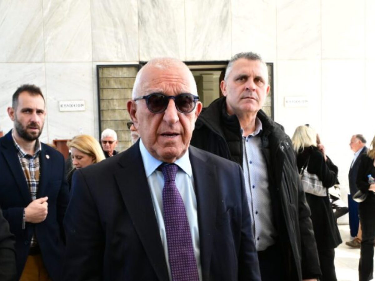 Το συγκινητικό «αντίο» του Νικήτα Κακλαμάνη στην Άννα Ψαρούδα – Μπενάκη: «Σε αποχαιρετώ, αλλά δε σε ξεχνώ»