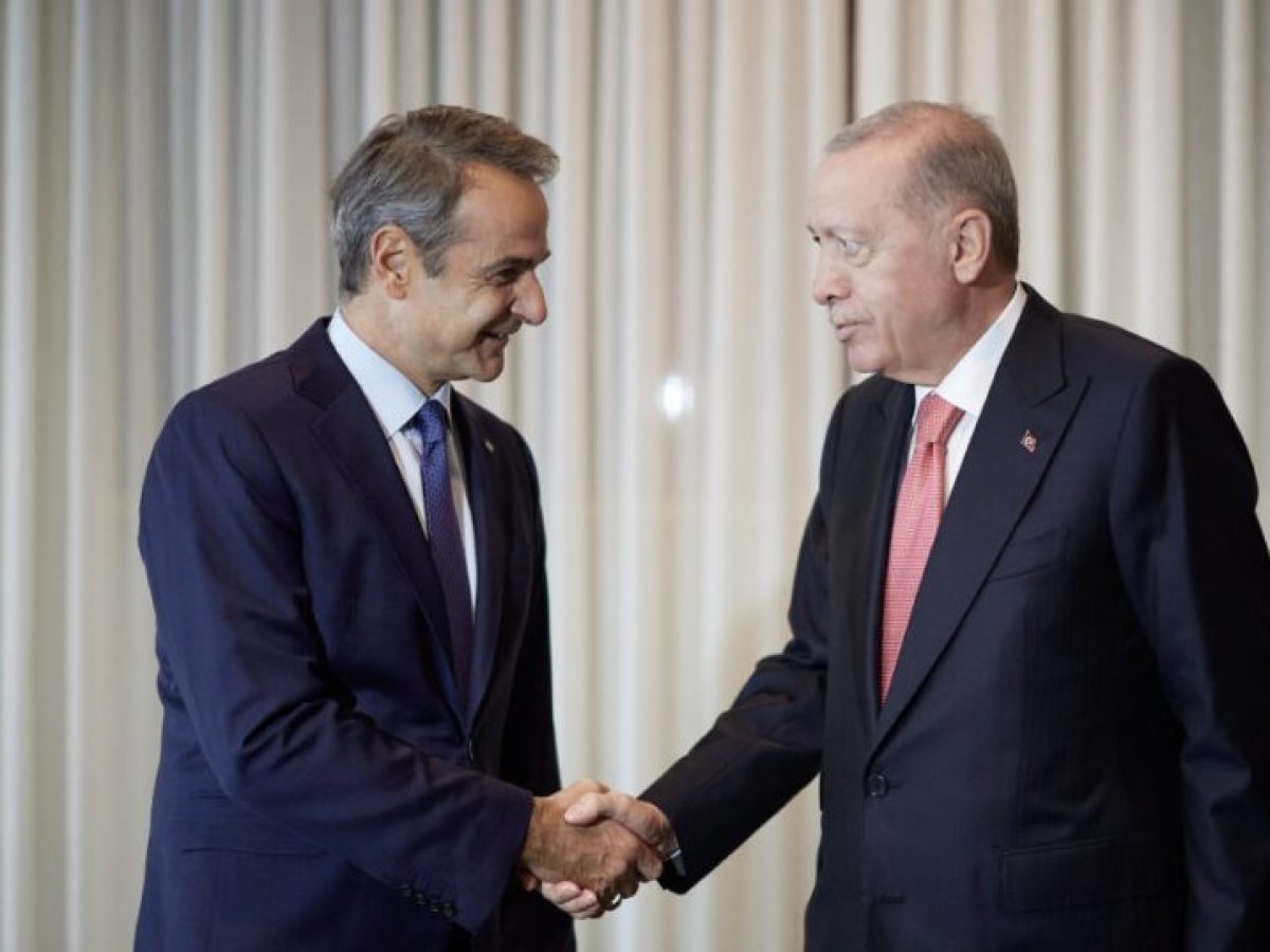 Τουρκία για συνάντηση Κυριάκου Μητσοτάκη και Ρετζέπ Ταγίπ Ερντογάν: «Θα εξεταστούν όλες οι διαστάσεις των ελληνοτουρκικών