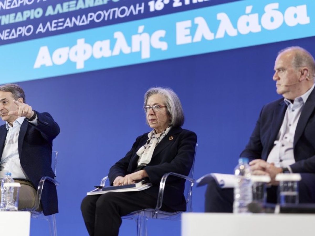 Το… δεξίο βήμα Μητσοτάκη από τον Έβρο