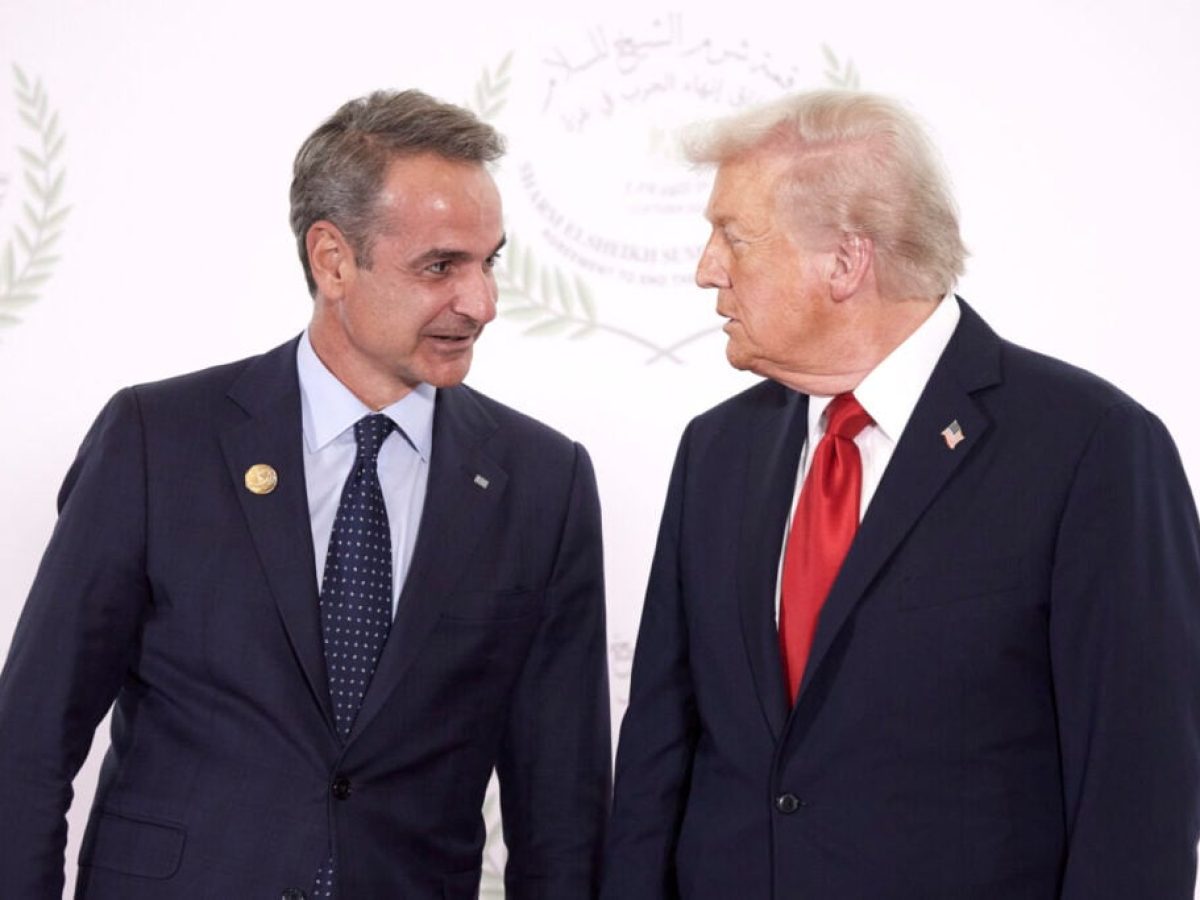 Τραμπ στα διαπιστευτήρια του πρέσβη Αλεξανδρίδη: Ισχυρότερες από ποτέ οι σχέσεις Ελλάδας-ΗΠΑ