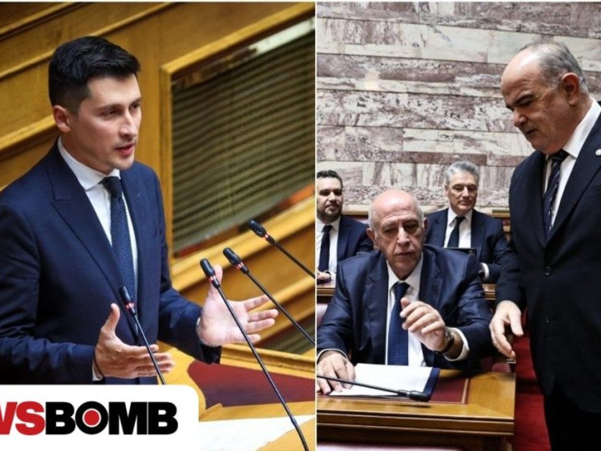 Τριγμοί στο εσωτερικό του ΠΑΣΟΚ μετά την έντονη αντιπαράθεση Καββαθά – Χρηστίδη στη Βουλή