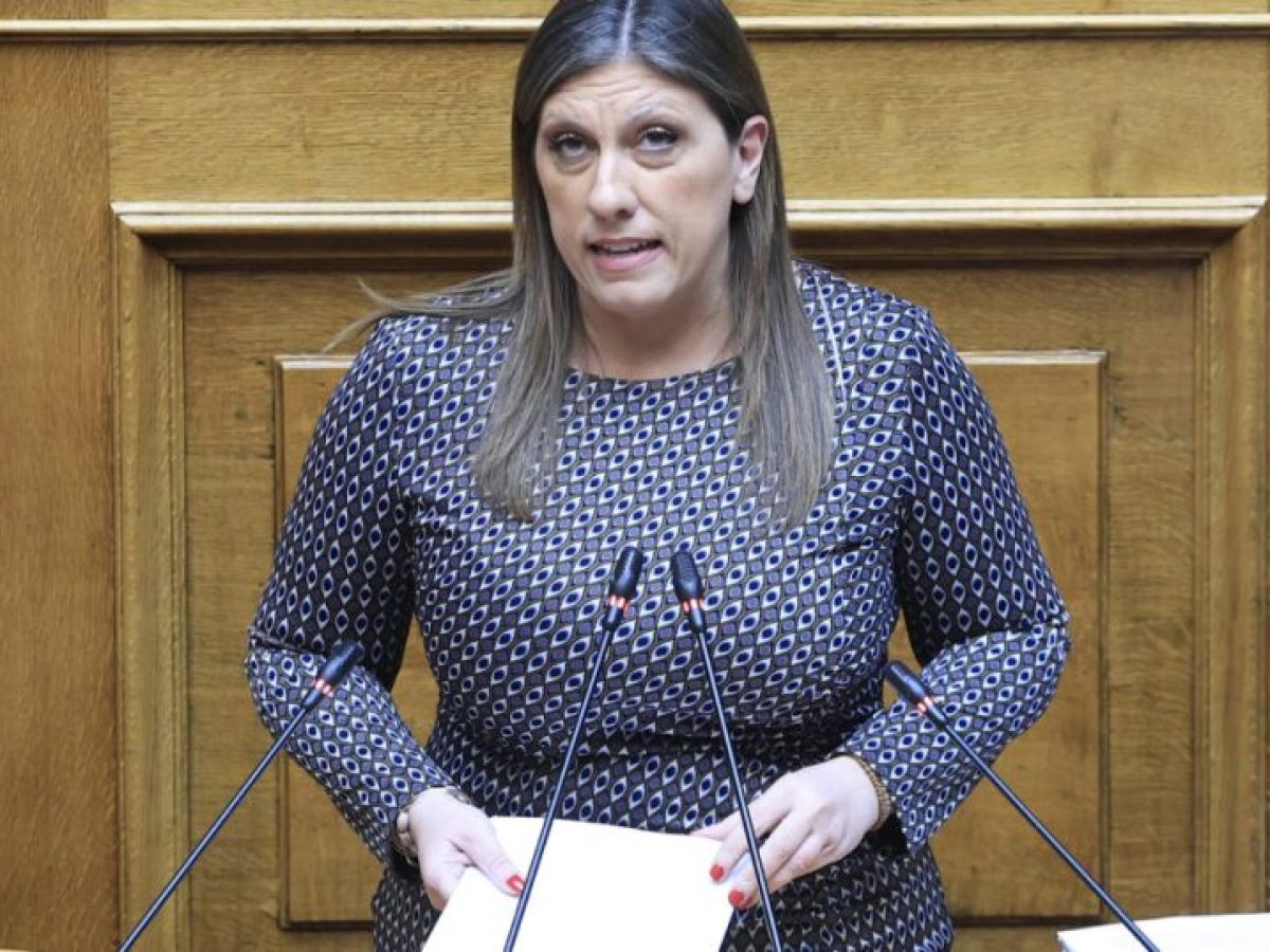 Τρίτη καταγγελία κατά της Ζωής: «Κάθε διαφορετική άποψη προκαλούσε στοχοποίηση»